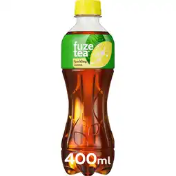 Jumbo Fuze Tea Sparkling Lemon Black Tea 400 ml aanbieding