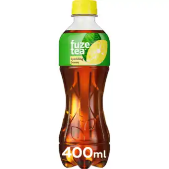 Jumbo Fuze Tea Sparkling Lemon Black Tea 400 ml aanbieding