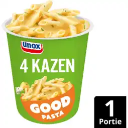 Jumbo Unox Good Pasta 4 Kazen 66 g aanbieding