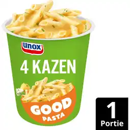Jumbo Unox Good Pasta 4 Kazen 66 g aanbieding