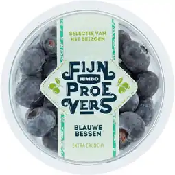 Jumbo Jumbo Fijnproevers Blauwe Bessen 200 g aanbieding