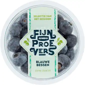 Jumbo Jumbo Fijnproevers Blauwe Bessen 200 g aanbieding