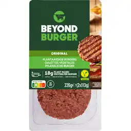 Jumbo Beyond Burger Original Plantaardige Burgers 2 x 113 g aanbieding