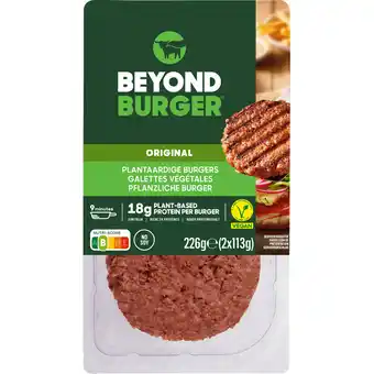 Jumbo Beyond Burger Original Plantaardige Burgers 2 x 113 g aanbieding