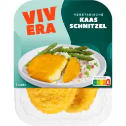 Jumbo Vivera Vegetarische Kaas Schnitzel 2 Stuks 150 g aanbieding
