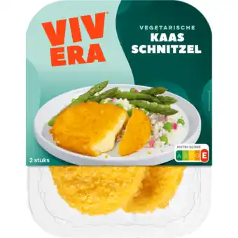 Jumbo Vivera Vegetarische Kaas Schnitzel 2 Stuks 150 g aanbieding