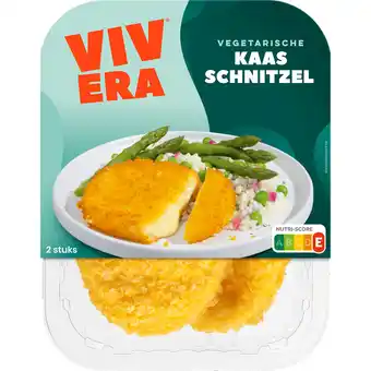 Jumbo Vivera Vegetarische Kaas Schnitzel 2 Stuks 150 g aanbieding