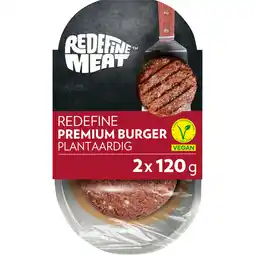 Jumbo Redefine Premium Burger, 2 stuks, 240 g aanbieding