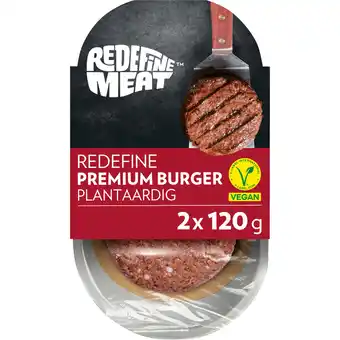 Jumbo Redefine Premium Burger, 2 stuks, 240 g aanbieding