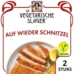 Jumbo De Vegetarische Slager Auf Wieder Schnitzel Vegan 180 g aanbieding