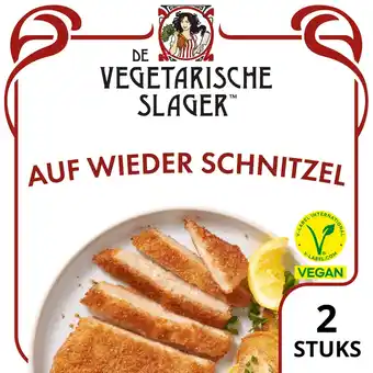 Jumbo De Vegetarische Slager Auf Wieder Schnitzel Vegan 180 g aanbieding