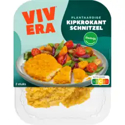 Jumbo Vivera Plantaardige Kipkrokant Schnitzel 2 Stuks 200 g aanbieding