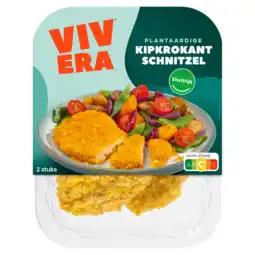 Jumbo Vivera Plantaardige Kipkrokant Schnitzel 2 Stuks 200 g aanbieding
