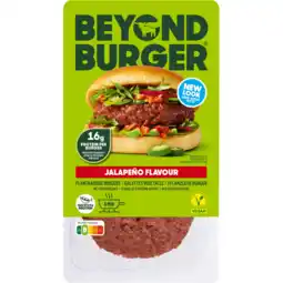Jumbo Beyond Burger Jalapeño Flavour Plantaardige Burgers 2 x 100 g aanbieding