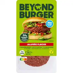 Jumbo Beyond Burger Jalapeño Flavour Plantaardige Burgers 2 x 100 g aanbieding