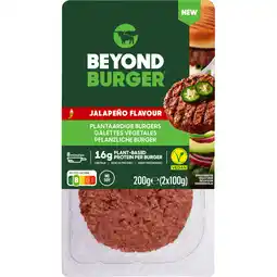 Jumbo Beyond Burger Jalapeño Flavour Plantaardige Burgers 2 x 100 g aanbieding