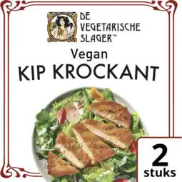 Jumbo De Vegetarische Slager Kip Krockant Vegan 200 g aanbieding