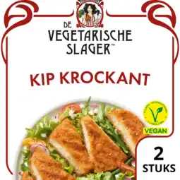 Jumbo De Vegetarische Slager Kip Krockant Vegan 200 g aanbieding