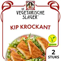 Jumbo De Vegetarische Slager Kip Krockant Vegan 200 g aanbieding