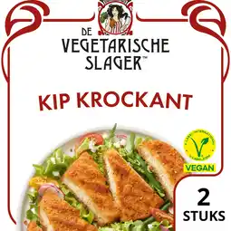 Jumbo De Vegetarische Slager Kip Krockant Vegan 200 g aanbieding