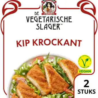 Jumbo De Vegetarische Slager Kip Krockant Vegan 200 g aanbieding