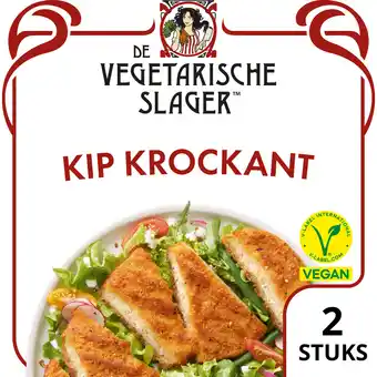 Jumbo De Vegetarische Slager Kip Krockant Vegan 200 g aanbieding