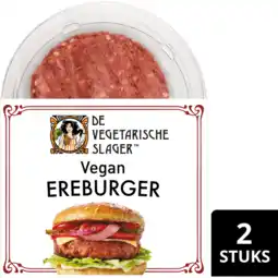 Jumbo De Vegetarische Slager Ereburger Vegan 226 g aanbieding