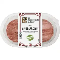 Jumbo De Vegetarische Slager Ereburger Vegan 226 g aanbieding