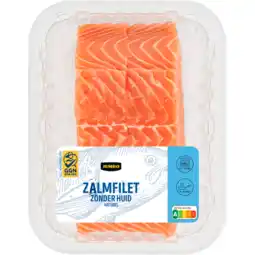Jumbo Jumbo Zalmfilet Zonder Huid Naturel ca. 240 g aanbieding