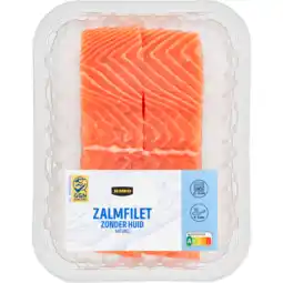 Jumbo Jumbo Zalmfilet Zonder Huid Naturel ca. 240 g aanbieding