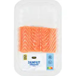 Jumbo Jumbo Zalmfilet Zonder Huid Naturel ca. 240 g aanbieding