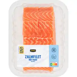 Jumbo Jumbo Zalmfilet met Huid Naturel ca. 270 g aanbieding