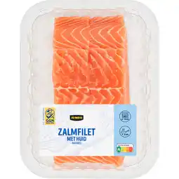 Jumbo Jumbo Zalmfilet met Huid Naturel ca. 270 g aanbieding