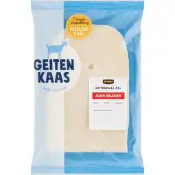 Jumbo Jumbo Geitenkaas 50+ Jong Belegen ca. 200 g aanbieding