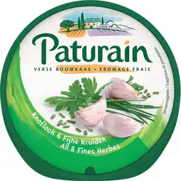 Jumbo Paturain Verse Roomkaas Knoflook & Fijne Kruiden 150 g aanbieding