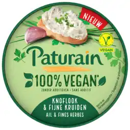 Jumbo Paturain Vegan Knoflijk & Fijne Kruiden 140g aanbieding