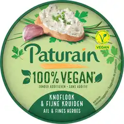 Jumbo Paturain Vegan Knoflijk & Fijne Kruiden 140g aanbieding