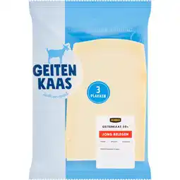 Jumbo Jumbo Geitenkaas 50+ Jong Belegen 3 Plakken aanbieding