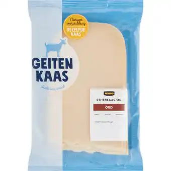 Jumbo Jumbo Geitenkaas 50+ Oud ca. 180 g aanbieding