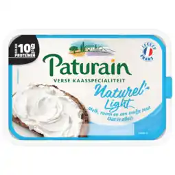 Jumbo Paturain Zuivelspread Naturel Light 150g aanbieding