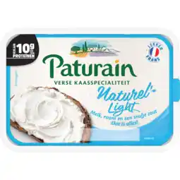 Jumbo Paturain Zuivelspread Naturel Light 150g aanbieding
