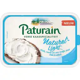 Jumbo Paturain Zuivelspread Naturel Light 150g aanbieding
