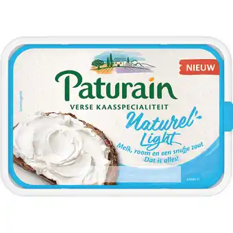 Jumbo Paturain Zuivelspread Naturel Light 150g aanbieding