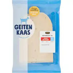 Jumbo Jumbo Geitenkaas 30+ Jong Belegen Plakken ca. 200 g aanbieding