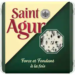 Jumbo Saint Agur Blauwaderkaas 125g aanbieding