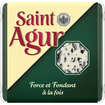 Jumbo Saint Agur Blauwaderkaas 125g aanbieding
