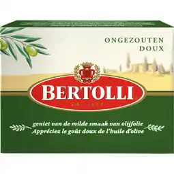 Jumbo Bertolli Ongezouten 250 g aanbieding