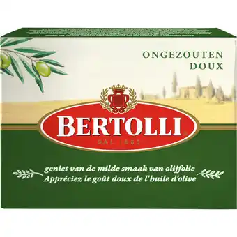 Jumbo Bertolli Ongezouten 250 g aanbieding
