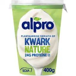 Jumbo Alpro Plantaardige Variatie Op Kwark Naturel 400g aanbieding