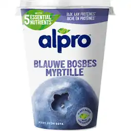Jumbo Alpro Plantaardige Variatie Op Yoghurt Bosbes 500g aanbieding
